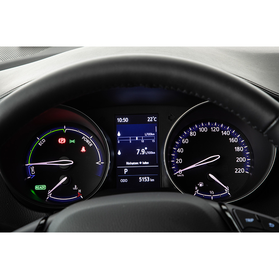 Toyota C-HR Hybride 2.0L