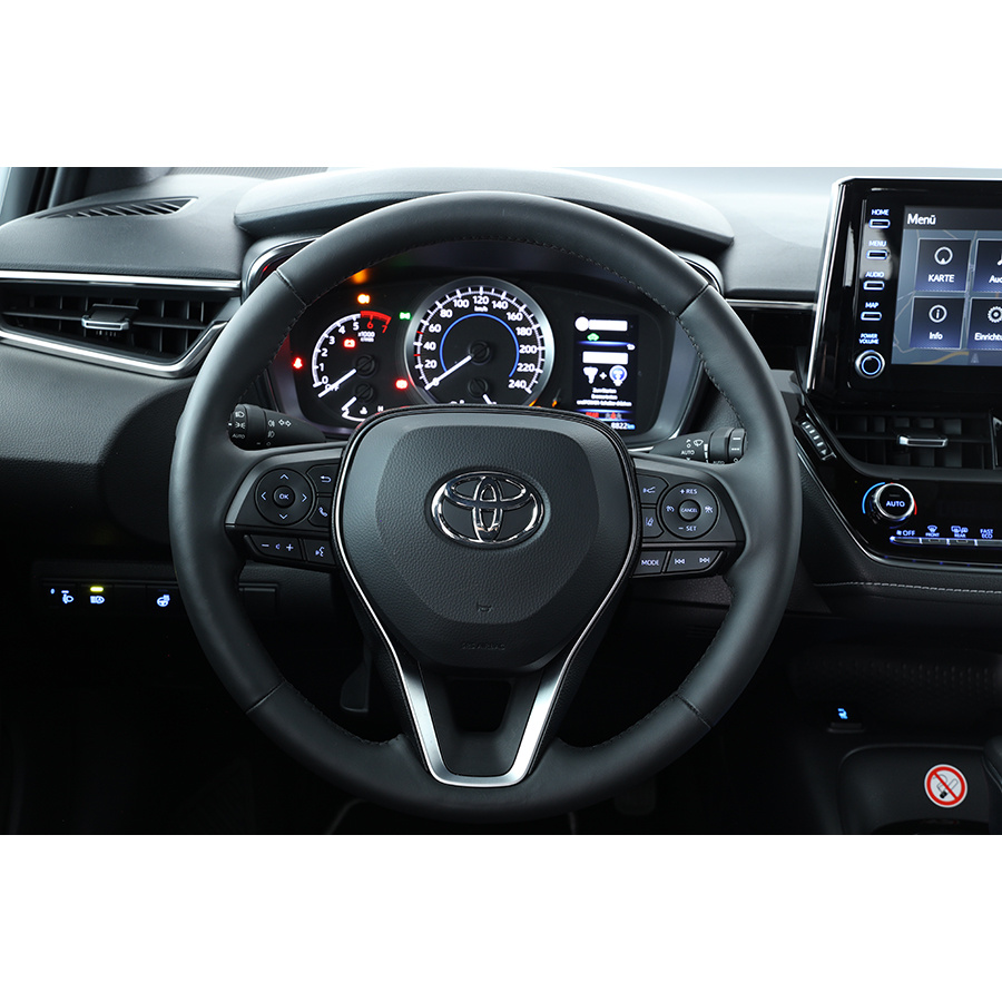 Toyota Corolla Hybride 122h