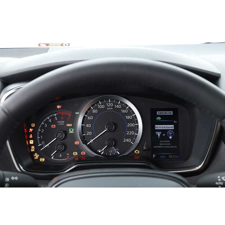 Toyota Corolla Hybride 122h