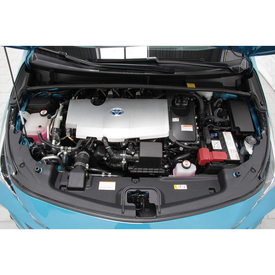 Toyota Prius Hybride Rechargeable