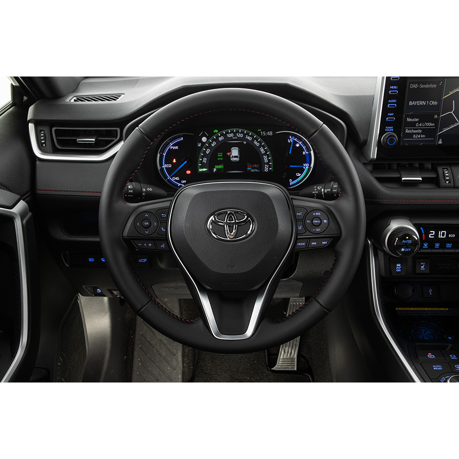 Toyota RAV4 Hybride rechargeable AWD