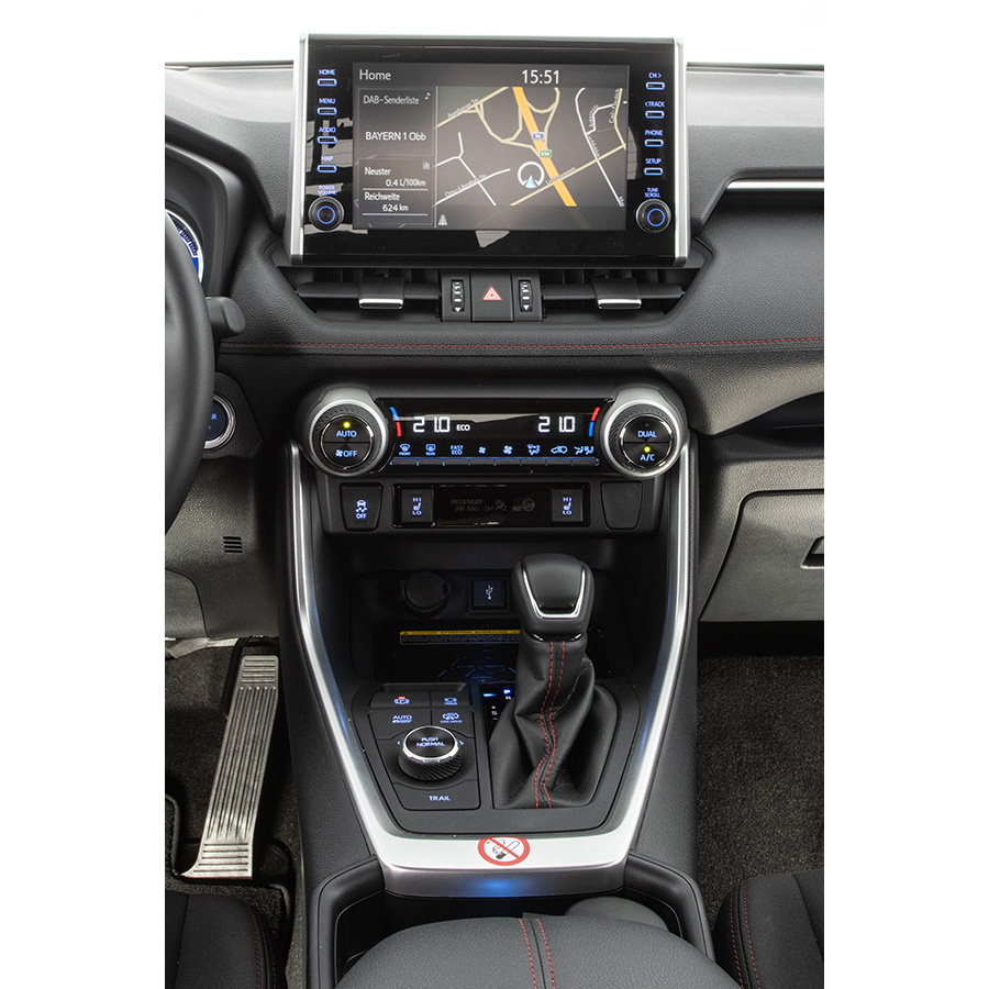 Toyota RAV4 Hybride rechargeable AWD