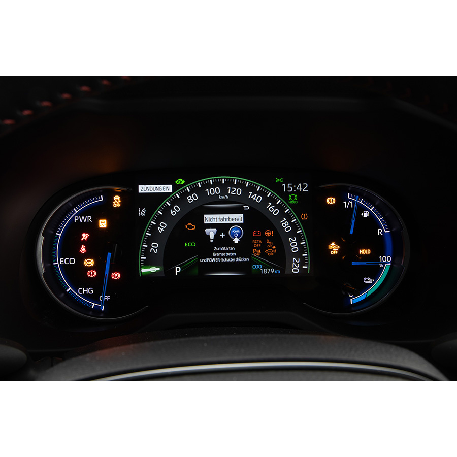 Toyota RAV4 Hybride rechargeable AWD