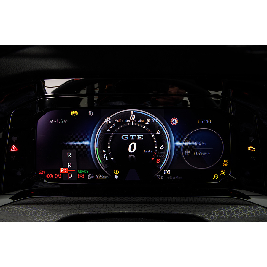 Volkswagen Golf 1.4 Hybrid Rechargeable OPF 245 DSG6 GTE