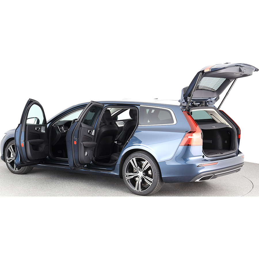 Volvo V60 T6 AWD Recharge 253 ch + 87 ch Geartronic 8