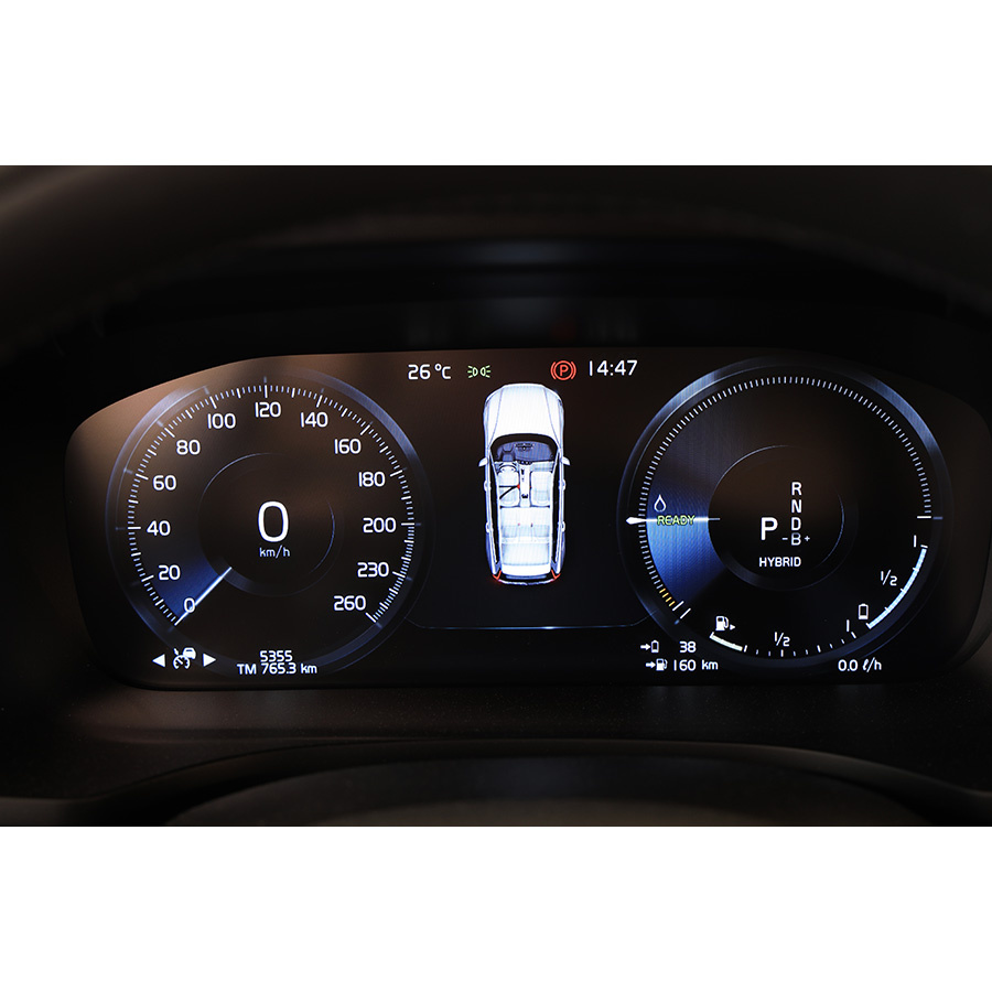 Volvo V60 T6 AWD Recharge 253 ch + 87 ch Geartronic 8